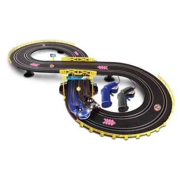 NKOK SART Sonic & Shadow Slot Car RC Toy (env. Pistes de 8 pieds)