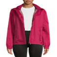 thumbnail image 1 of Swiss Tech Women‘s and Women‘s Plus Rain Jacket, 1 of 5