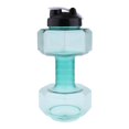thumbnail image 1 of koolsoo Grande Capacité Gobelet en Forme d'Haltère Bouteilles d'Eau 2600ml Vert, 1 of 5