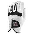thumbnail image 1 of Wilson Staff Grip Soft White Golf Gloves (3-Pack), Fits on Right Hand Medium, 1 of 2