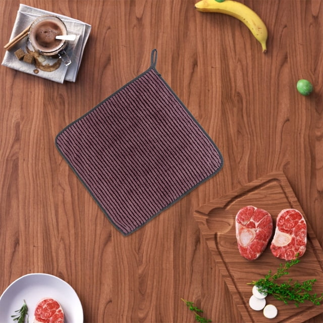 Big Savings! Kitchen Wipes, Non-Stick Lint-Free Dish Rags, Thick Absorbent Wiping Cloths for Table and Countertops, Multi-Purpose Stain Remover Towels for Housework