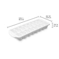 thumbnail image 2 of Sterilite Stacking Ice Cube Tray - White, 2 of 3
