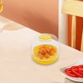 thumbnail image 4 of Birdeem Contenants de Rangement pour Légumes et Fruits pour Réfrigérateur, Bac à Légumes pour Réfrigérateur Rend les Aliments Plus Frais Plus Longtemps, Sans Bpa et Réutilisable, Idéal pour Conserver/garder/porte-Avocat Citron Tomate et Oignon, 4 of 5