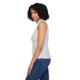 thumbnail image 4 of Iyla Women's Mock Neckline Rib Top, 4 of 6