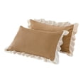 thumbnail image 2 of TopLLC Pillow Case Crystal Velvet Winter Pillowcase Solid Color Lace Pillowcase pillowcase pillowcase, 2 of 6