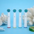 thumbnail image 2 of Dioche 4 Pcs ORAL B Têtes de Brosse à Dents à ACTION Croisée de Rechange D4510, D12013, 2 of 8