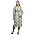 thumbnail image 1 of Bimba Kurta Imprimée Tunique Droite Hauts Femmes Tenue d'Été Kurti pour Dames, 1 of 5