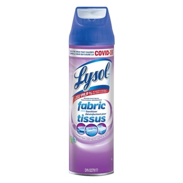 Lysol MD Désinfectant pour tissus parfum champs de lavande MD 425 g