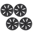 thumbnail image 3 of Embout de Moyeu de Roue, 4 Pcs 19 Po Embout de Moyeu de Roue Design de Nouvelle Génération, 3 of 8