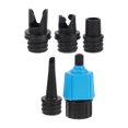 thumbnail image 1 of OUNONA 5pcs Boat Valve Inflation Valve Kayak Adapter Blue Nylon Easy to Carry and Use for Surfing, 1 of 7