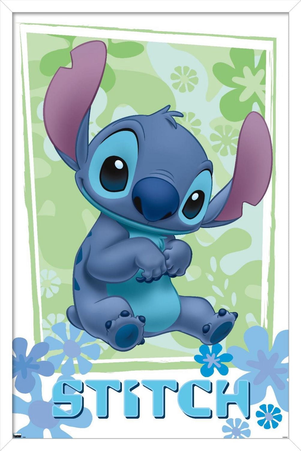 Disney Lilo and Stitch - Flowers Wall Poster