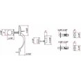 thumbnail image 4 of Coventry -Way Adj. Entry Door Handle Set, 4 of 6