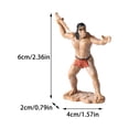 thumbnail image 2 of Liyamei 5 Pcs Statue Homme Primitif Décoration Bac à Sable Miniature Statue Enfants Garçons, 2 of 4