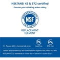 thumbnail image 3 of Waterdrop WD-PF-01A Plus, Replacement Filters for Waterdrop Pitcher and Dispenser Filtration System, NSF Certified (3 Packs), 3 of 9