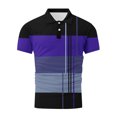 thumbnail image 4 of Weiqiqre Tshirts Shirts for Men Short Sleeve Tee Color Block Crew Neck Pullover Casual Basic Shirts, 4 of 4