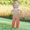 thumbnail image 5 of LSLJS Tout-Petit Girls Enfants Impression Jumpsuit Combinaison à Bretelles Summer Outfits Clothes, Girls' Jumpsuits & Rompers Summer Clothes, 5 of 5