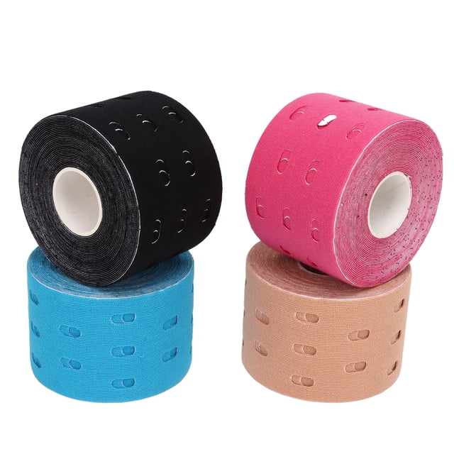 Kinesiology Tape, Comfortable Athletic Body Tape Breathable For Sports