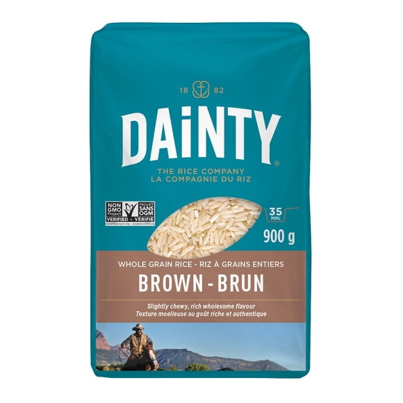 Dainty Brown Long Grain Rice
