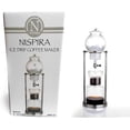 thumbnail image 1 of NISPIRA Luxury Iced Coffee Dripper Cold Brewer Maker Glass Stainless Steel Stand, 1 of 8