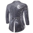 thumbnail image 5 of Costume pour Homme Paillettes Brillantes Col Rabattu Bal Queue-de-Pie Smoking, 5 of 5