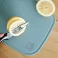 thumbnail image 4 of Chef Craft Select Wheat Straw Cutting Board and Knife Set, 10 inch x 7.5 inch, Blue, 4 of 6