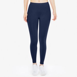 Outfmvch Seamless Leggings,Yoga Leggings for Women,Tall Leggings for Women,Low Waisted Opaque Soft Yoga Waisted Slim Pants Solid Length Pants,Womens Leggings Tummy Control,Workout Pants Women Navy XL