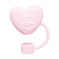 thumbnail image 1 of TopLLC Kitchen Gadgets, Kitchen Accessories, Kitchen Utensils, Kitchen Tool Valentine's Day Straw Straw Stopper Straws cap, 1 of 5