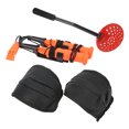 thumbnail image 4 of Ice Fishing Spoon Ice Picks Set, Comfortable Grip Ergonomic Handle Lifesaving Tools Ice Fishing Picks Combination  For Skating, 4 of 8