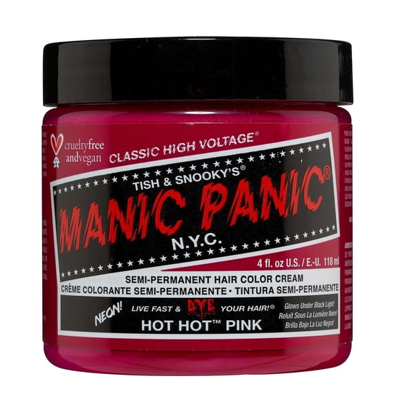 Manic Panic - Hot Hot Pink