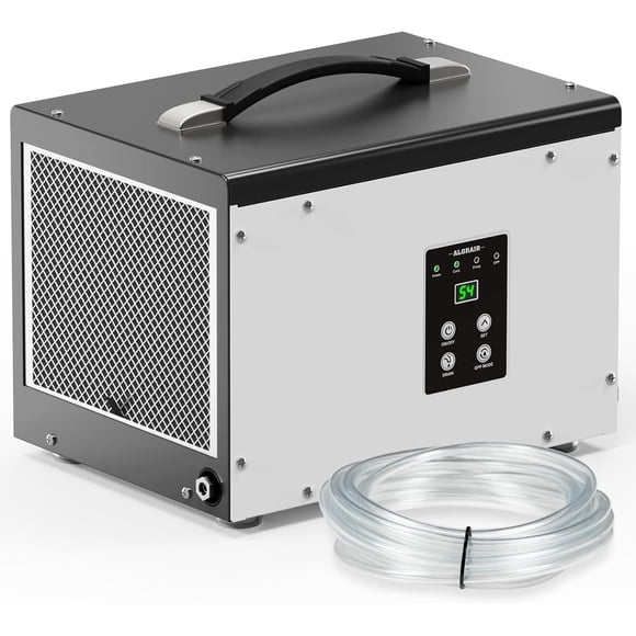 ALORAIR Crawl Space Dehumidifier with Pump, Energy Star Certified 70 Pint Commercial Dehumidifier, Auto Defrost, Up to 1000 Sq Ft, Memory Start