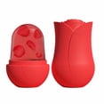 thumbnail image 1 of Rose Face Ice Lattice Produits de Beauté Capsule de Massage Visage Glace, 1 of 6