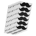 thumbnail image 1 of Abbracc 54PCS/PACK Mustache Decal Stickers Cup Stickers for Birthday Party Decor, Self, 1 of 7