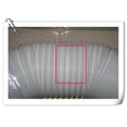 thumbnail image 4 of 78" Length 5.9 Inch Diameter Portable Air Conditioner Hose, AC Exhaust Hose Anti-Clockwise Thread Air Conditioner Parts Compatible with Haier, (5.9 inch Diameter ), 4 of 5
