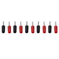 thumbnail image 3 of Adaptateur de Sonde Banane, Laiton Étanche 10A Mâle pour Panneau de Ressort Intérieur Rouge+noir, Jaune+vert, 3 of 8