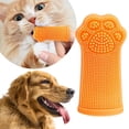 thumbnail image 1 of REK Pet Care Finger Toothbrush Soft For Dogs Cats Easy To Use Teeth Cleaning Tool Plaque Remover Grooming Supplies For Small Medium Large, 1 of 4