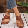 thumbnail image 3 of Mepaouo Platform Flip Flops for Women 2025 Comfortable Split Toe Arch Support Walking Dressy Sandals, 3 of 8