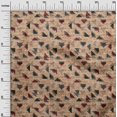 thumbnail image 2 of oneOone Rayon Mandys Pink Fabric Texture & Triangle Geometric Sewing Material Print Fabric By The Yard 56 Inch Wide, 2 of 5