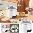 thumbnail image 1 of Ovzne 3 L Lifting Sugar Removal Rice Cooker Low Sugar Rice Cooker With Low Carb Rice Steamers Basket 110V Electric Rice Cooker With Fast Heating Speed 5 Speed On Clearance, 1 of 8