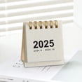 thumbnail image 4 of Mini Calendrier de Bureau 2025 Petit Calendrier de Bureau 2025 à Bascule Debout 2025 Mini Calendrier Décoration de Table Décoration Familiale Pratique Calendrier de Bureau, 4 of 6