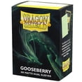 thumbnail image 1 of Dragon Shield Matte Dual Standard Size Card Sleeves 100ct - Smooth & Tough Premium TCG Sleeves - Gooseberry, 1 of 4