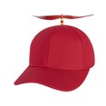 thumbnail image 1 of TOPTIE Rainbow Propeller Baeball Cap, Funny Helicopter Spinner Hat for Adult Costume, 1 of 8