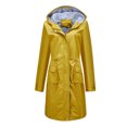 thumbnail image 1 of Dvkptbk Veste à Capuche pour Femmes, Imperméable, Coupe-Vent, en Liquidation, 1 of 6