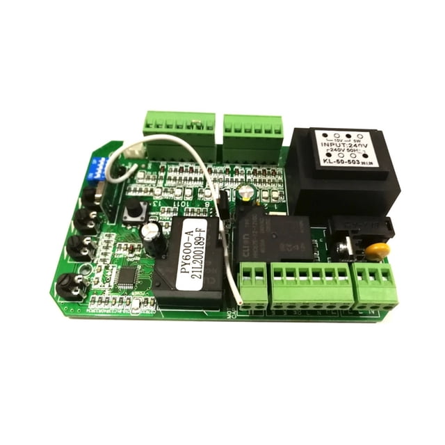 Universal Version Sliding Gate Motor Opener Motherboard Card Replaced Circuit Board 433.92Mhz Rolling Code Remote ,Easy to Install