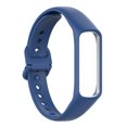 thumbnail image 1 of Estbridge Silicone Replace Wrist Strap for Galaxy Fit 2 SM-R220 (Dark Blue), 1 of 7