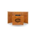 thumbnail image 1 of Montreal Canadiens  Laser Engraved Brown Trifold Wallet, 1 of 1