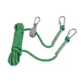 thumbnail image 1 of Reflective Dog Tie Out Cable, 16.4ft Long, With 360 Degree Rotating Pulley, For Outdoor Camping Yard, 1 of 8