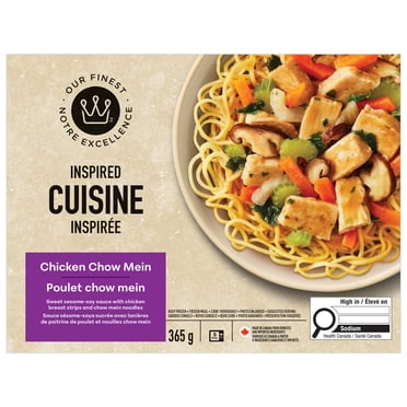 Our Finest Chicken Chow Mein, 365 g