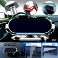 thumbnail image 4 of Dashboard Magnetic Phone Holder Stand Universal Compatibility Car Cell Phone Mounting Bracket, 4 of 11