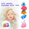 thumbnail image 1 of Multicolor Kids Baby Child Swimming Pool Bath Toy Floating 12Pc, 1 of 5