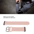 thumbnail image 4 of Silicone Smartwatch Band Adjustable Replacement Watch Strap Accessory For Suunto7, 4 of 8
